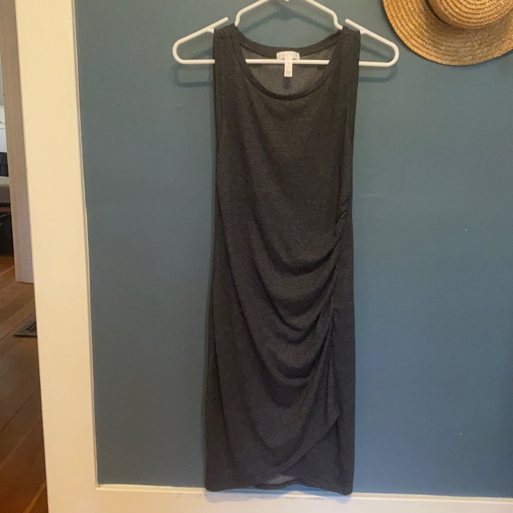 Leith Body-Con Dress (Grey)